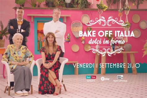 dove vedere bake off