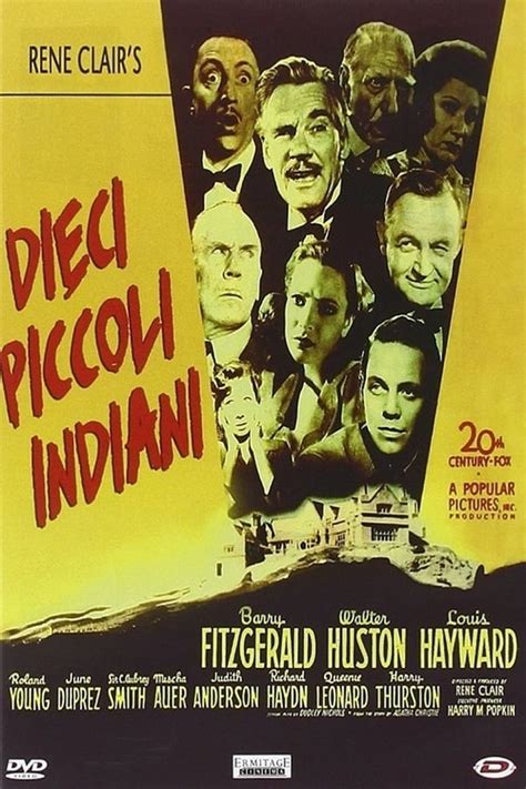 dove vedere dieci piccoli indiani