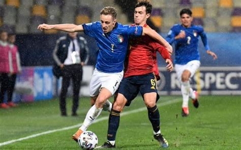 dove vedere italia under 21