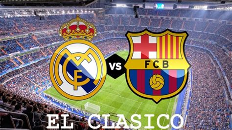 dove vedere real madrid barcellona