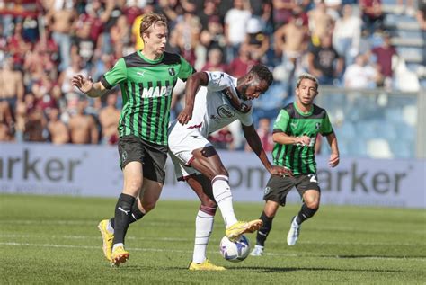 dove vedere sassuolo salernitana