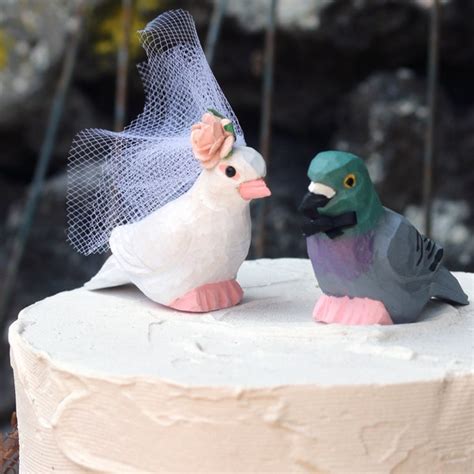 25+ Dove Wedding Cake Topper