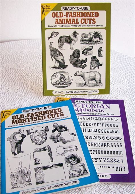 Dover Clip Art Books