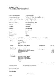 dovers ben mates cheek