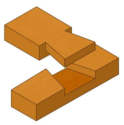dovetail halving joint