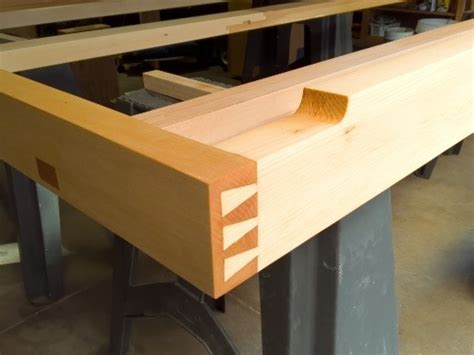 Dovetail Joint Bed Frame