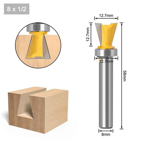 Dovetail Milling Bit