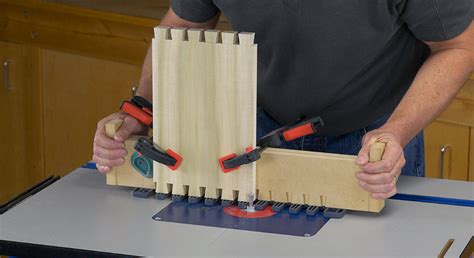 Dovetail With Router Table