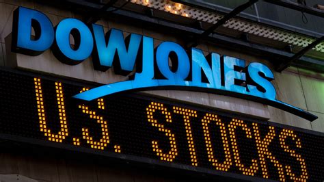 dow jones stock market latest news
