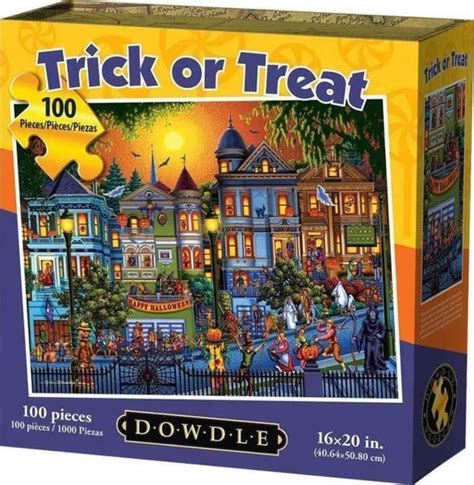 Dowdle Halloween Puzzles