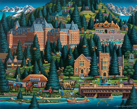 Dowdle Puzzle Banff