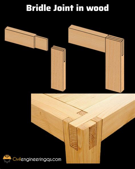 Dowel Bridle Joint