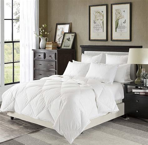 Down Alternative Comforter Fill Power