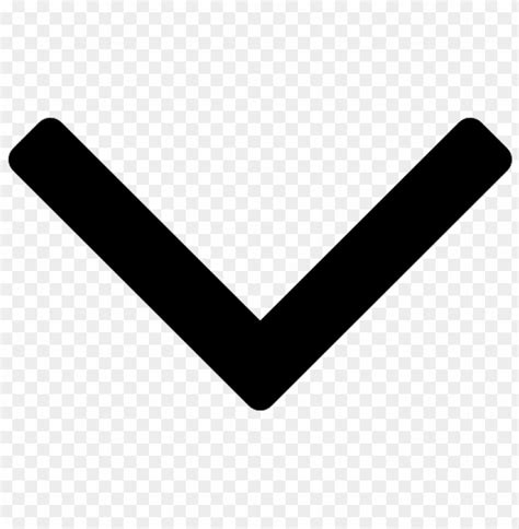 down arrow icon code