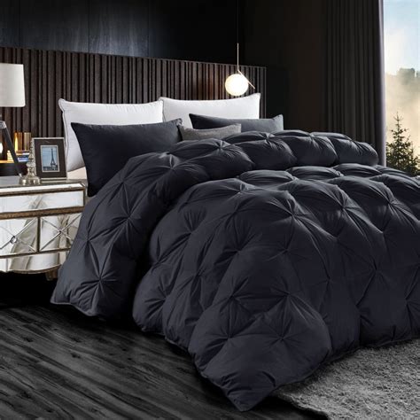 Down Comforter Black