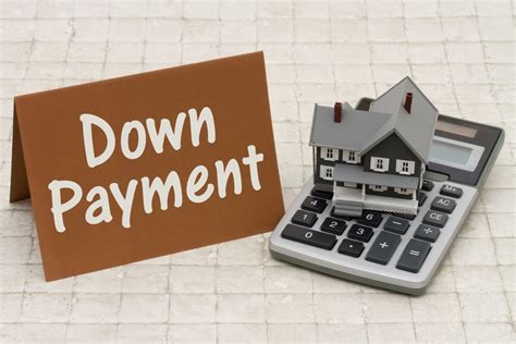 down payment on a commercial loan