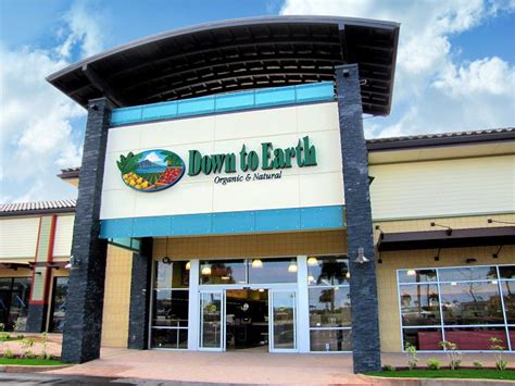 down to earth store honolulu