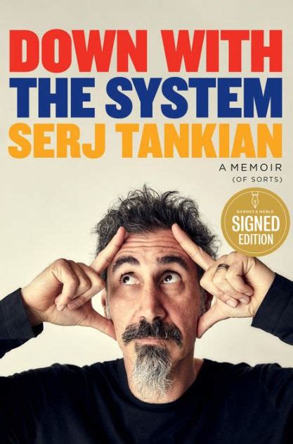 System of a Down’s Serj Tankian Announces Memoir Down With the System Pitchfork
