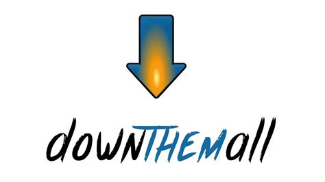 DownThemAll! Logo