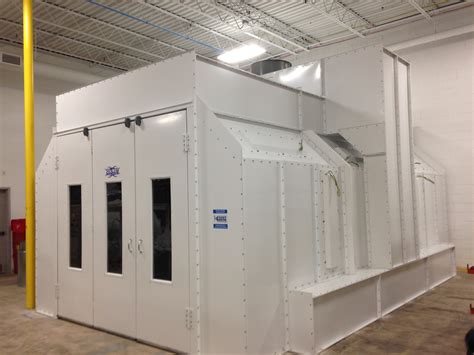 Automotive Downdraft Spray Paint Booths Spray Booths NW