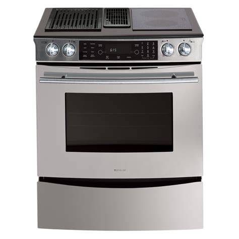 Downdraft Electric Range 30