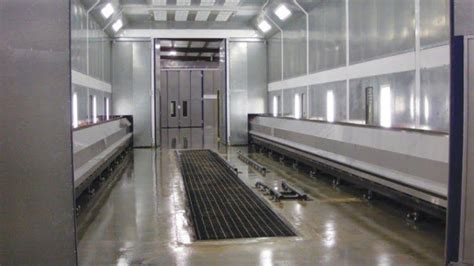 Downdraft Paint Booth Design