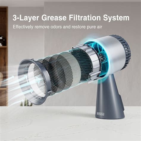 Downdraft Range Hood Ductless