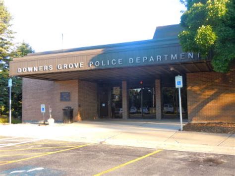 downers grove police station