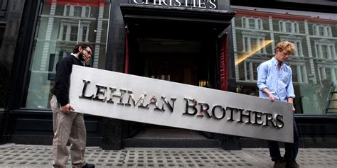 downfall of lehman brothers