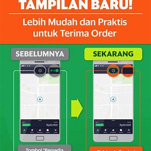 Downgrade Aplikasi Grab Driver Indonesia