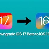 downgrading IOS 16 beta