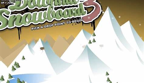 Downhill Snowboard 3 Hacked (Cheats) Hacked Free Games