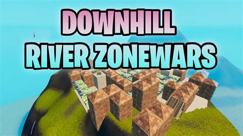 Downhill Zone Wars Map Code