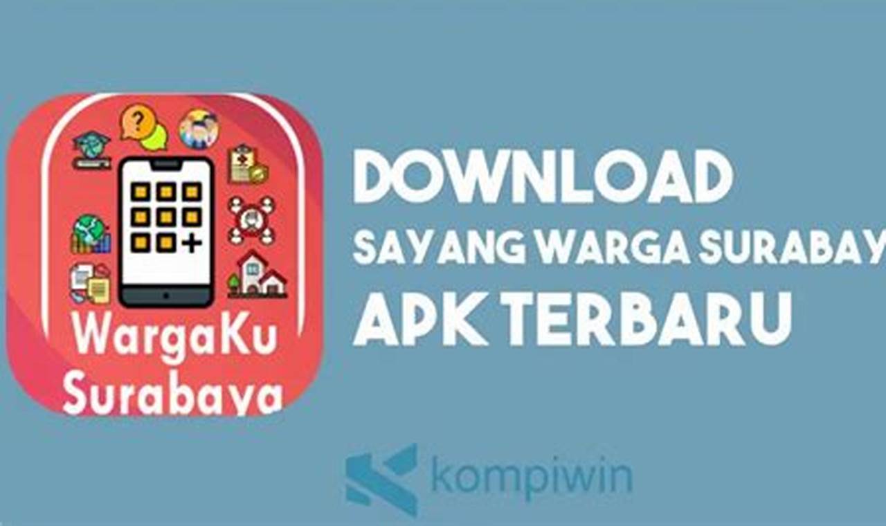 download aplikasi sayang warga surabaya