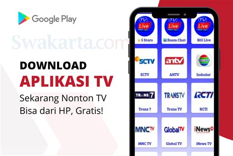 TV Indonesia Siaran Langsung TV Indonesia Online APK untuk Unduhan