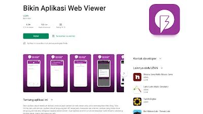 Download Bikin Aplikasi Web Viewer Pembuatan Website dan SEO