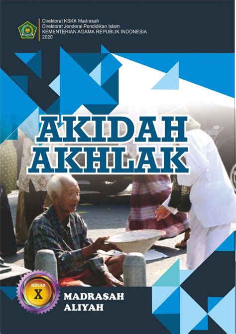download buku akidah akhlak kelas 10