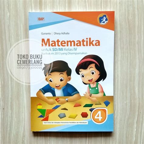 Download Buku Guru Matematika Kelas 4 Sd Kurikulum 2013 Pdf