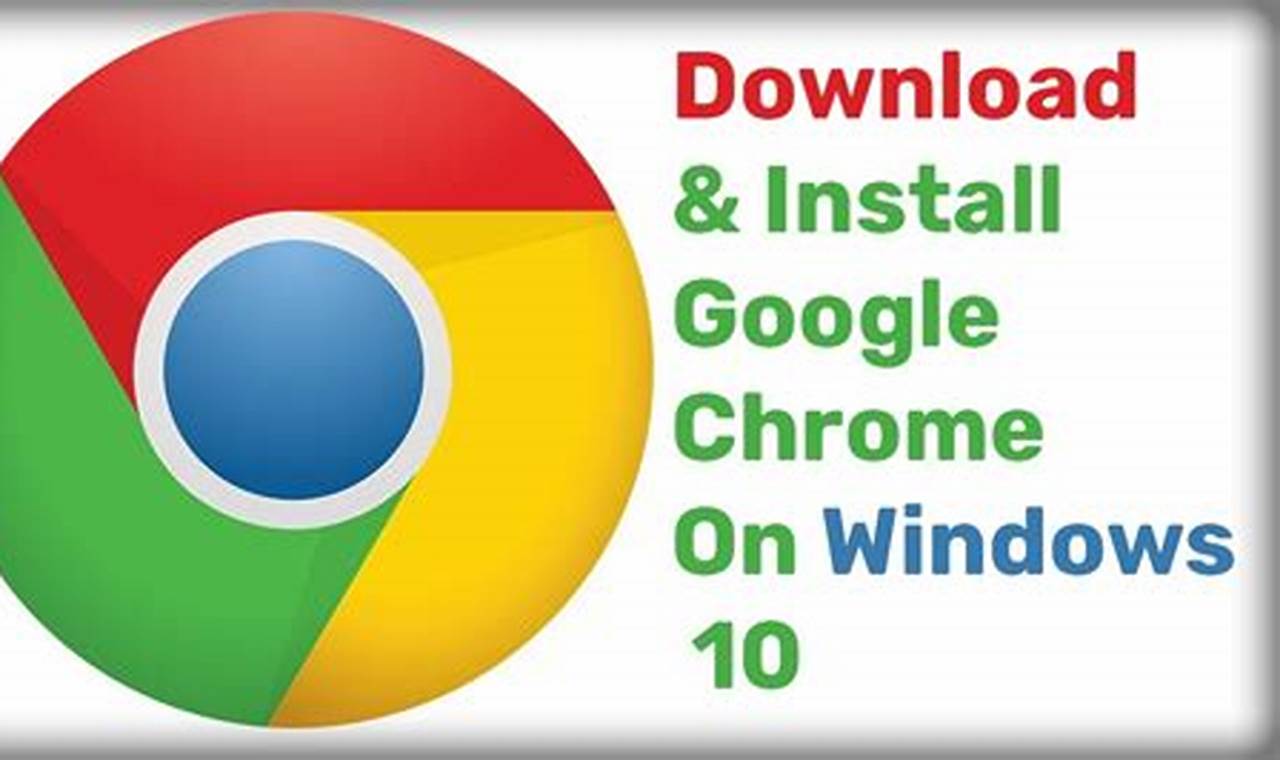 download chrome app for pc