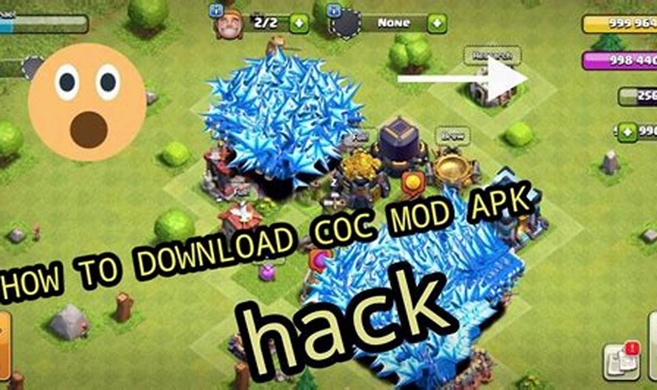 download coc mod apk unlimited troops