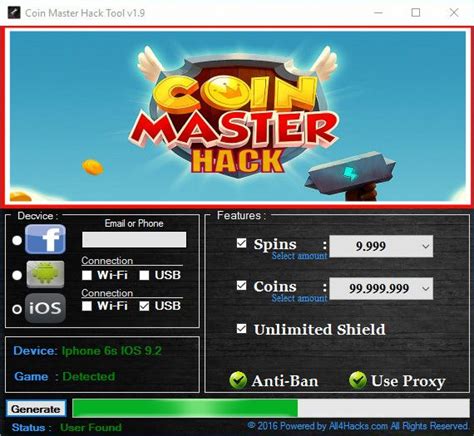 Coin Master Hack Tool V1.9 Download Free ️ Coin Master Bug Wifi YouTube