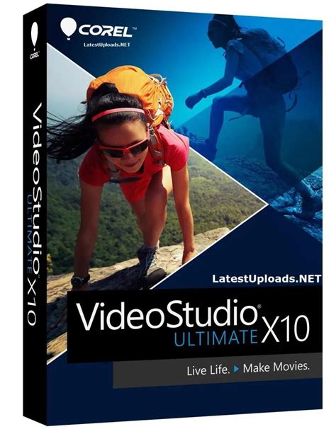 Corel VideoStudio Ultimate X10 v20.5 32 / 64 Bit Full with Crack