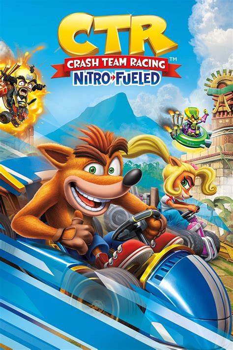 Crash Team Racing Nitro Fueled PC Download • Reworked Games