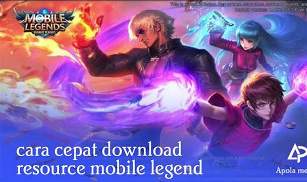 download data mobile legend 2021