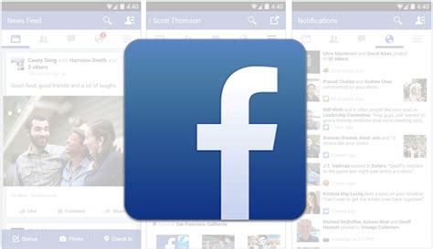 Facebook is testing a new user interface on Android