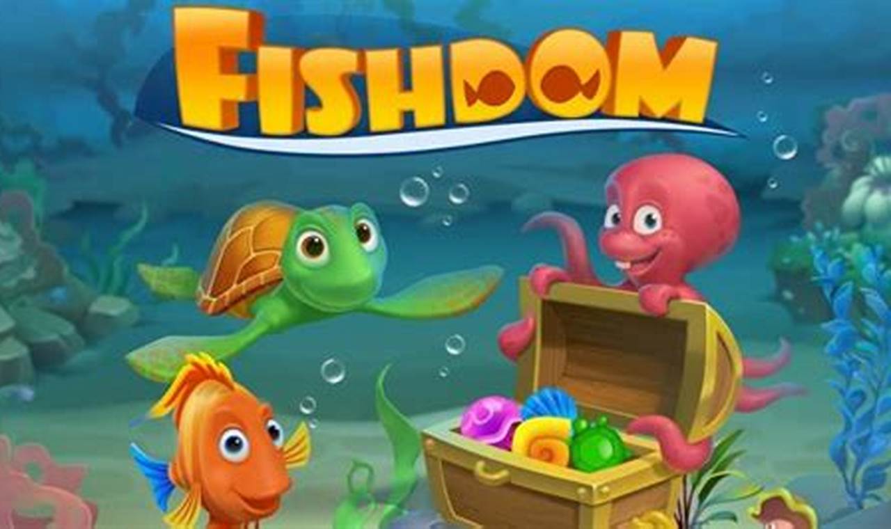 download fishdom mod apk
