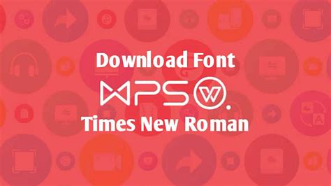 Cara Download Font Times New Roman untuk WPS Office Android dan iPhone