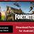 download fortnite android on pc