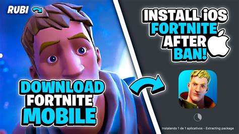 How To Download FORTNITE on IOS & ANDROID for FREE! (Fortnite Battle