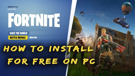 How to Download Fortnite on Windows 10 for Free Easytutorial